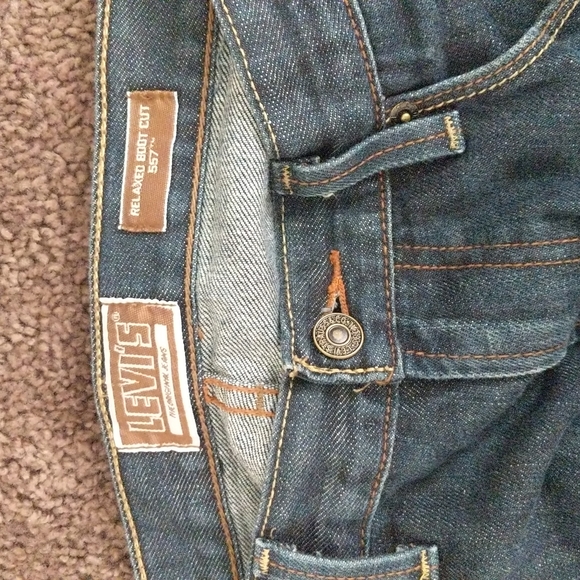 Men's Levis 557 👖 W31/L32 - Picture 3 of 4